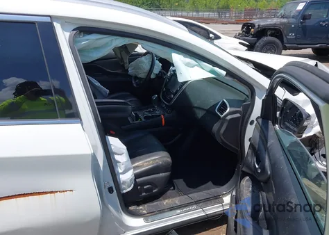 2016 Nissan Murano Platinum from USA, damaged, VIN 5N1AZ2MG2GN165053